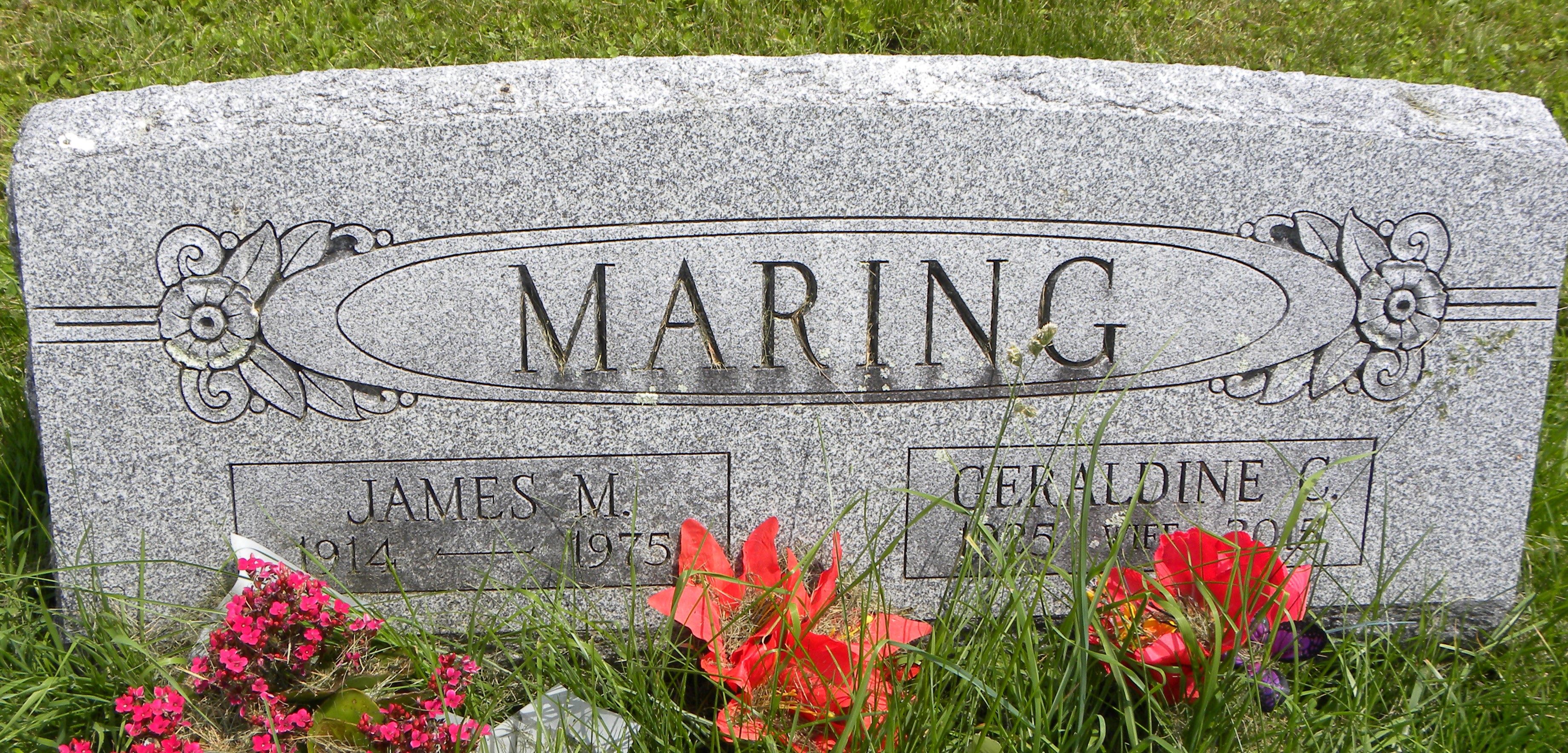 grafsteen james maring on 15 Jun 2017.